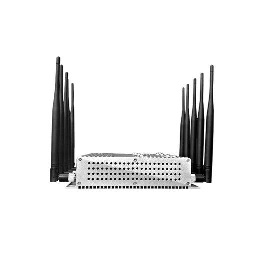 What factors affect the interference effect of the vehicle-mounted frequency jammer