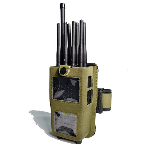 Use the drone jammer countermeasure system to avoid the impact of "black flying" on the scene