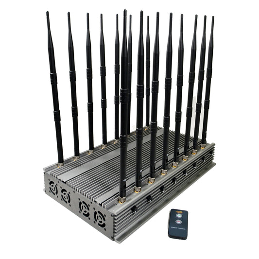 I used a mobile phone jammer during the CET-4 and CET-6 exam, but the effect was not good. How can I solve it?