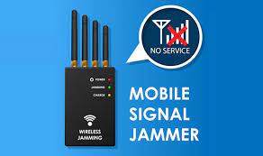 How are signal jammers used and are they harmful to humans?