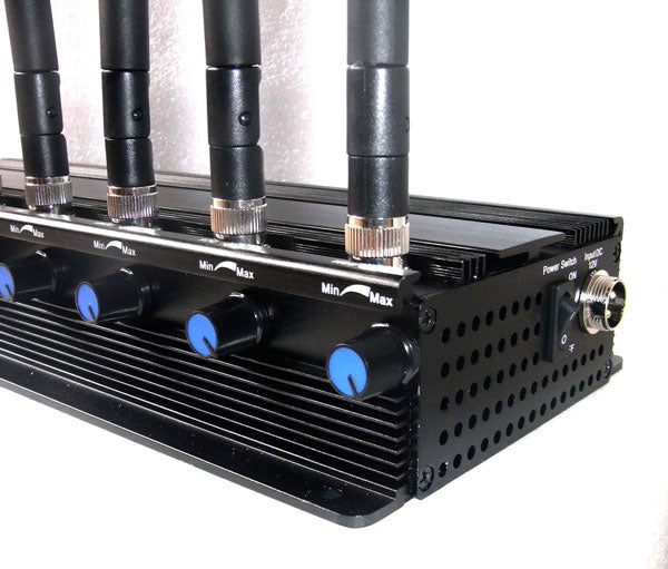Will the signal emitted by the cell phone jammer interfere with the ZigBee signal?