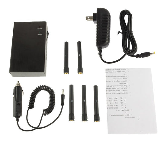Phone jammer pairs are commonly used for confidential meetings