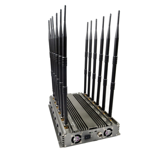 Features of RF signal jammers