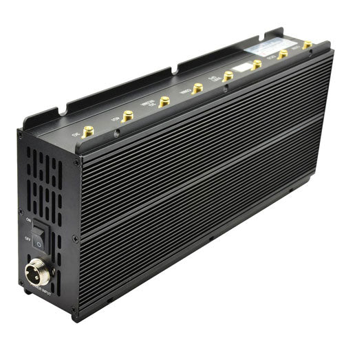 How to improve the interference effect of the full-band jammer when the on-site signal is too strong?