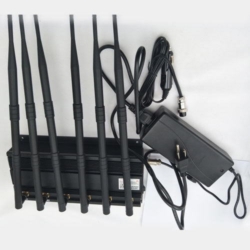 How to check the effect of mobile phone signal jammer