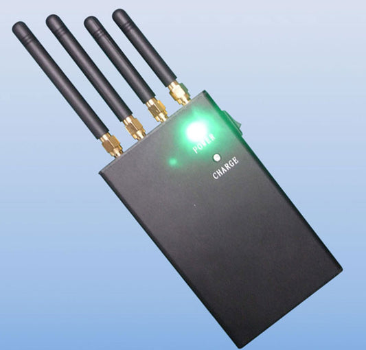 Can the signal jammer be used during a thunderstorm?