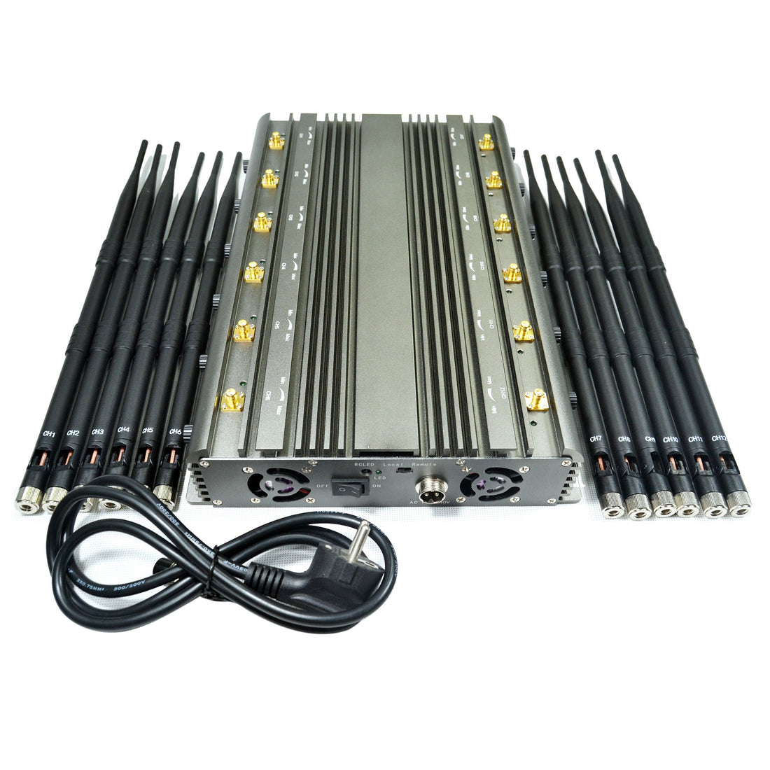 How to distinguish the advantages and disadvantages of cell phone signal jammers?