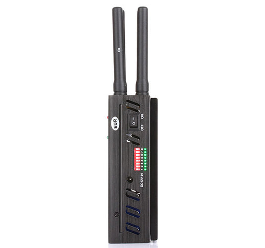 What are the precautions for installing the mobile phone signal jammer?