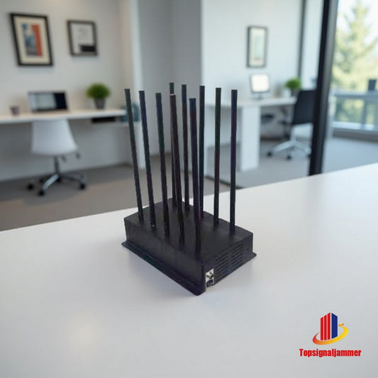 Shielding Lesson - How to Test the Shielding Distance of a Signal Jammer