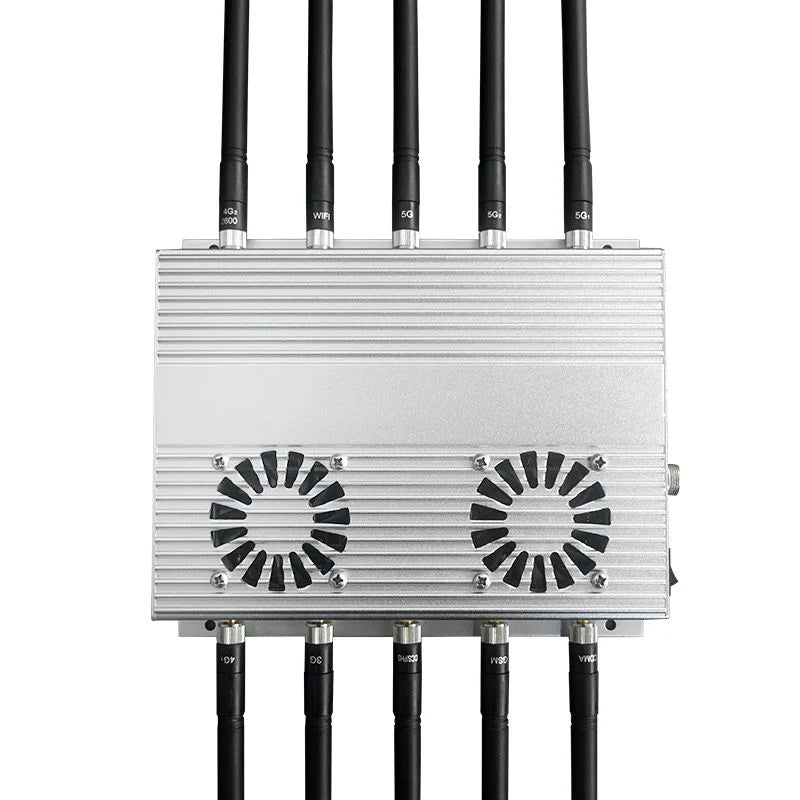 What are the characteristics of the new mobile phone signal jammer equipment?