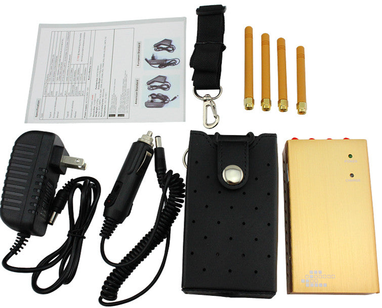 Multi-frequency jammer protects your safe driving
