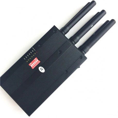 Working principle and characteristics of full-band mobile phone signal blocker equipment