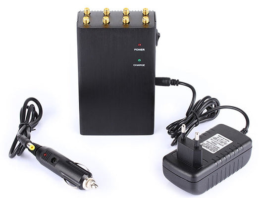 Mobile phone signal jammers are not only beautiful in appearance, but also easy to operate.