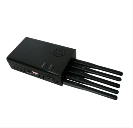 Examination room mobile phone signal jammer