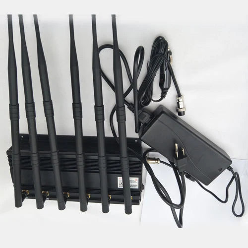 What is the built-in cell phone signal jammer？