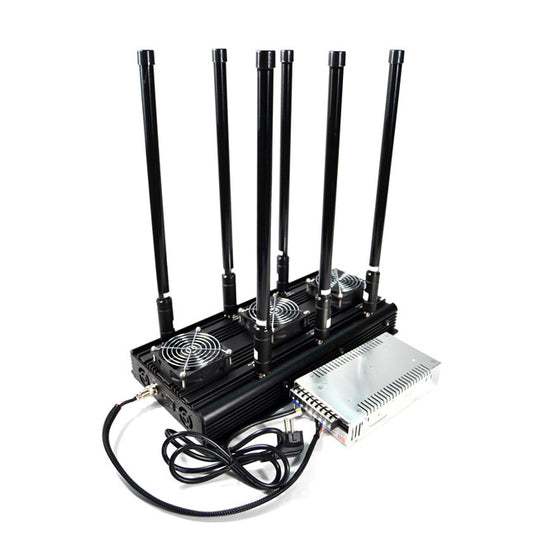Signal jammer to avoid damage to smartphones