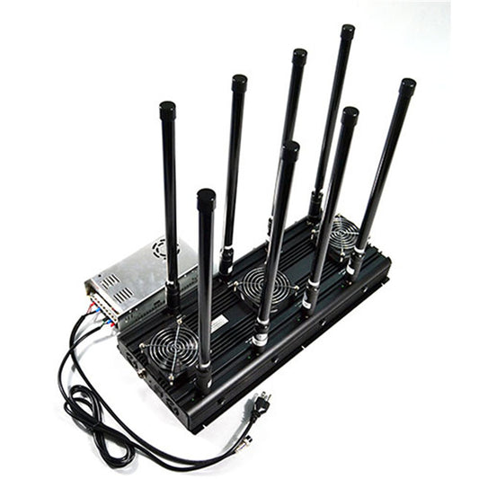 Powerful mobile phone jammer