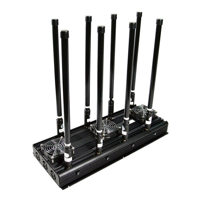 Prison cell phone signal jammer