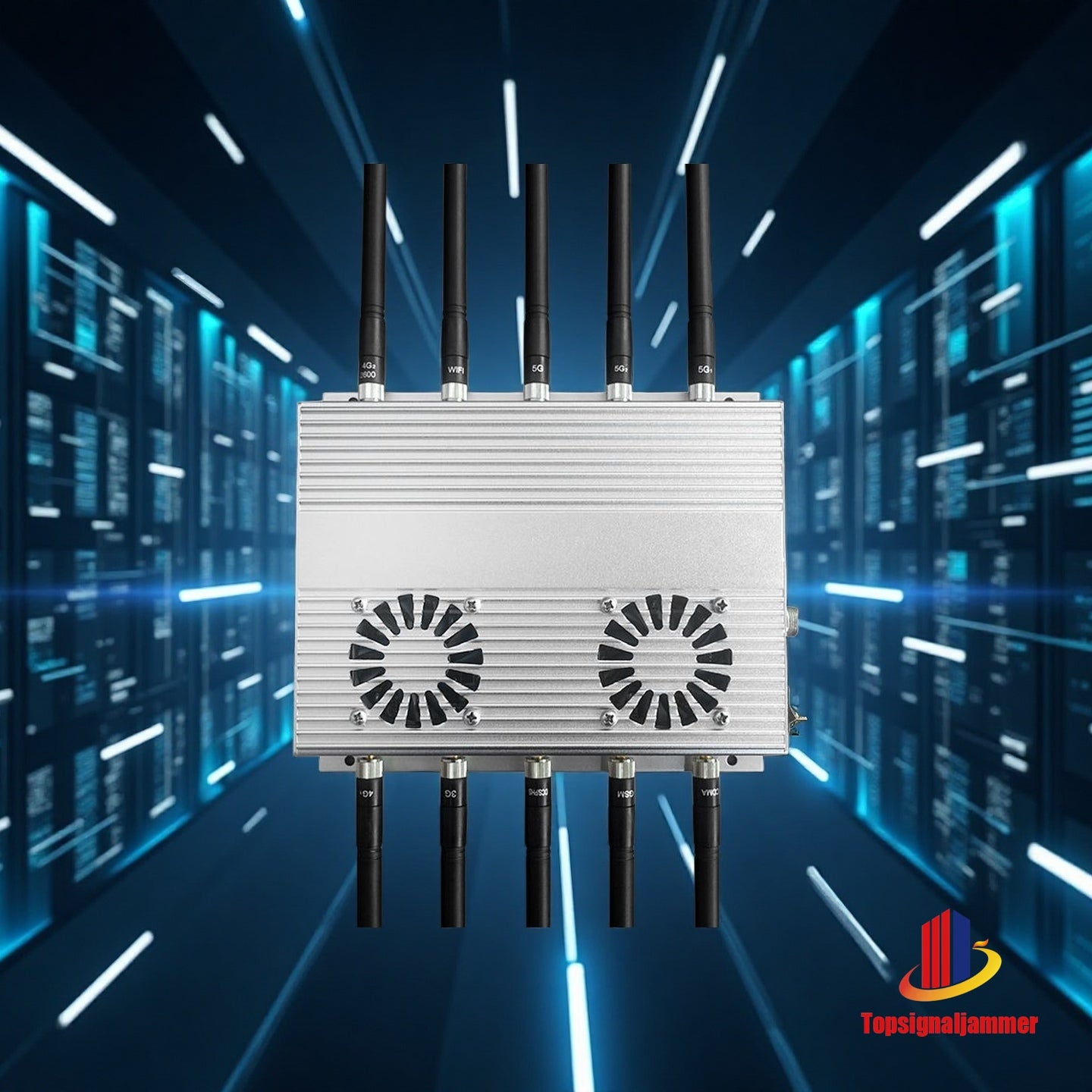 10 Bands 5G Mobile Phone jammer