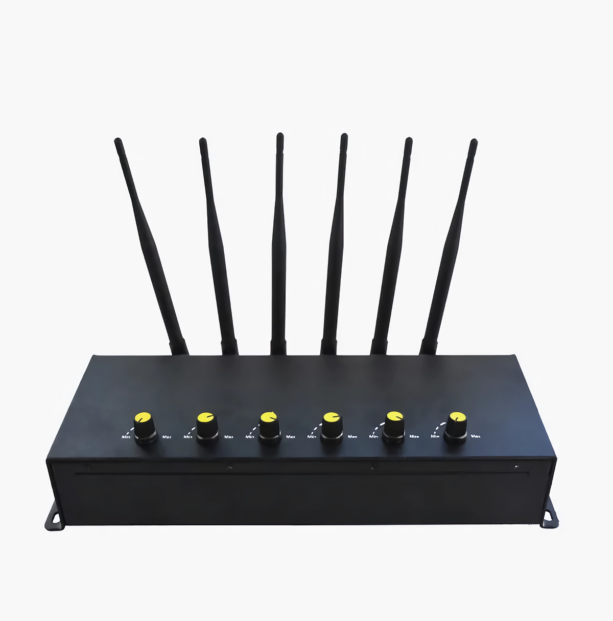 Desktop 6 bands 4G Cellular Phone Signal Jammer