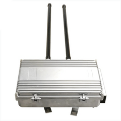 Wall-mounted Dual 2 Antenna High Power Drone Signal Jammer