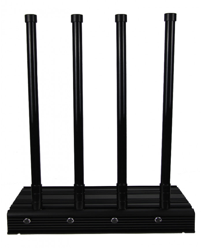 Stationary High Power 4 Antennas GSM Signal Jammer