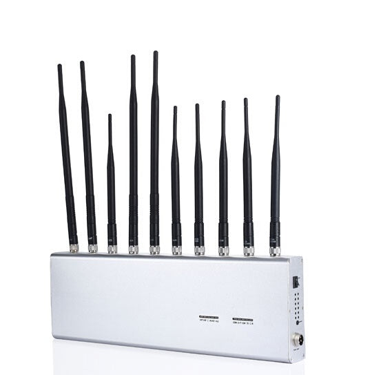 Top-of-the-line 20W Fixed Cell phone Signal Jammer with user-friendly design