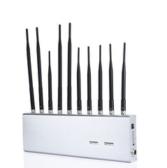 Top-of-the-line 20W Fixed Cell phone Signal Jammer with user-friendly design