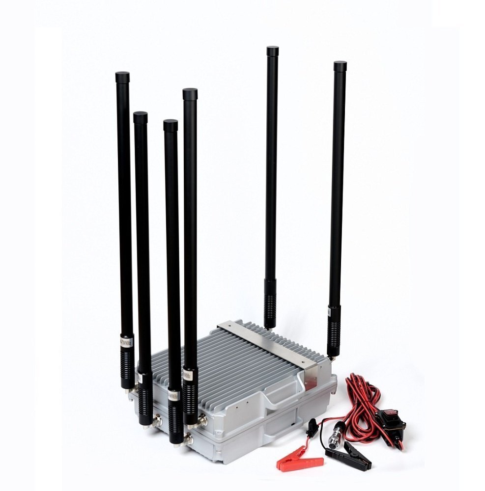 BAD-6 Car FPV Drone Signal Jammer for Sale