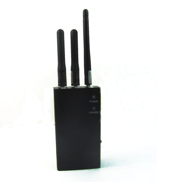 Easily Carried Lojack Signal Jammer Blocking XM Radio & 4G Signals