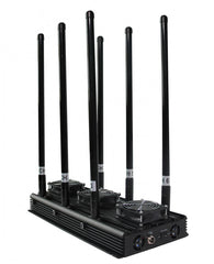 135W Desktop 4G Cell Phone Signal Jammer for Prison T-US-06-8