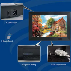 Picture-Frame Style Intelligent GSM Signal Jammer