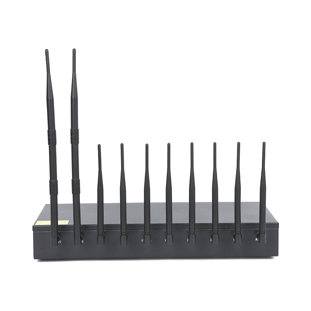 Wireless Signal jammer for 2.4GHZ 5.8GHZ Mobile Network Knight