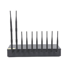 Wireless Signal jammer for 2.4GHZ 5.8GHZ Mobile Network Knight