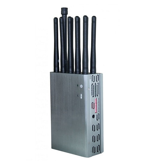 Valuable 5G Mobile Phone Signal Blocker Arm-mounted GPS Signal Jammer