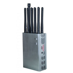 Valuable 5G Mobile Phone Signal Blocker Arm-mounted GPS Signal Jammer