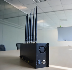 Desktop 6 bands 4G Cellular Phone Signal Jammer