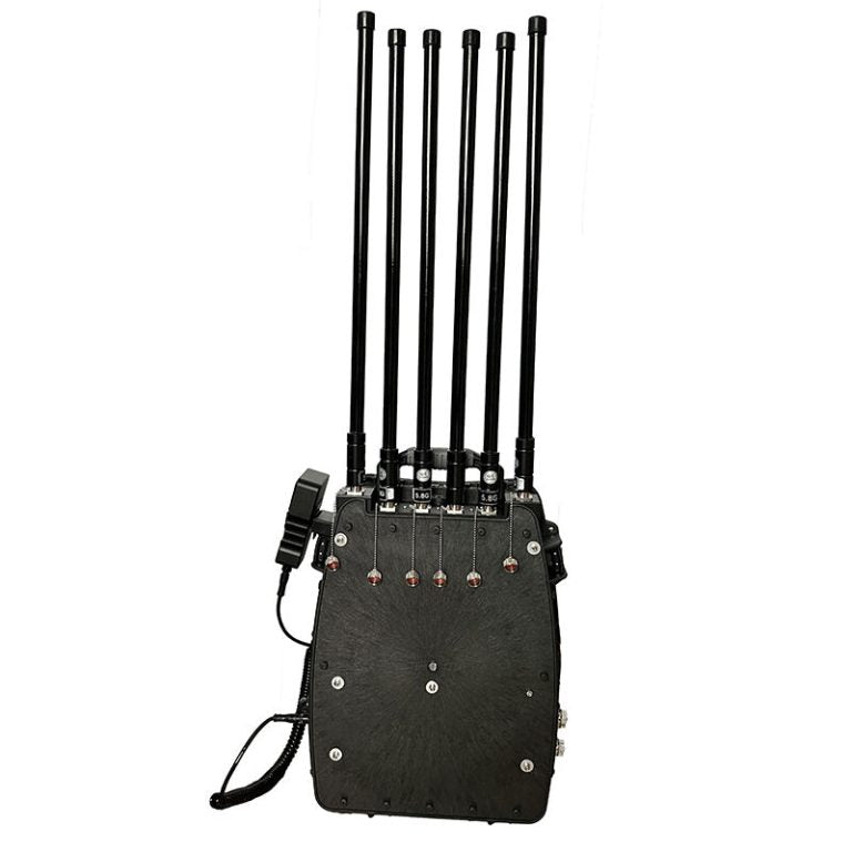 Backpack-W1 Drone Jamming device in a Backpack Form Factor