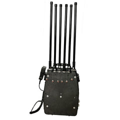 Backpack-W1 Drone Jamming device in a Backpack Form Factor