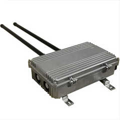 Wall-mounted Dual 2 Antenna High Power Drone Signal Jammer