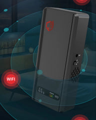 Built-in Antenna Portable Bluetooth WiFi Signal Jammer W9