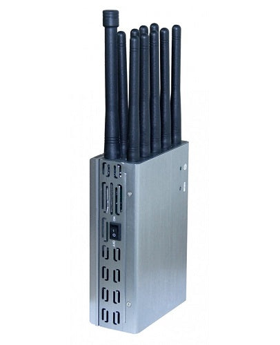 Valuable 5G Mobile Phone Signal Blocker Arm-mounted GPS Signal Jammer