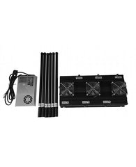 135W Desktop 4G Cell Phone Signal Jammer for Prison T-US-06-8