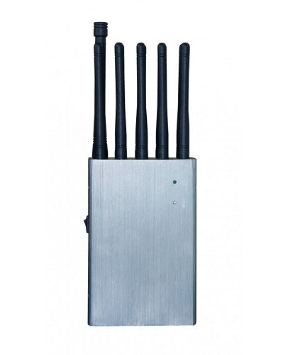 Valuable 5G Mobile Phone Signal Blocker Arm-mounted GPS Signal Jammer