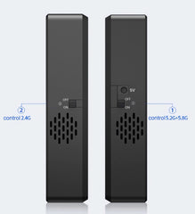 Built-in Antenna Portable Bluetooth WiFi Signal Jammer W9