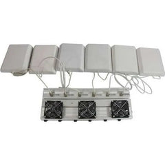 6 Antennas GSM 3G 4G and WiFi Signal jammer comes with two types of antennas