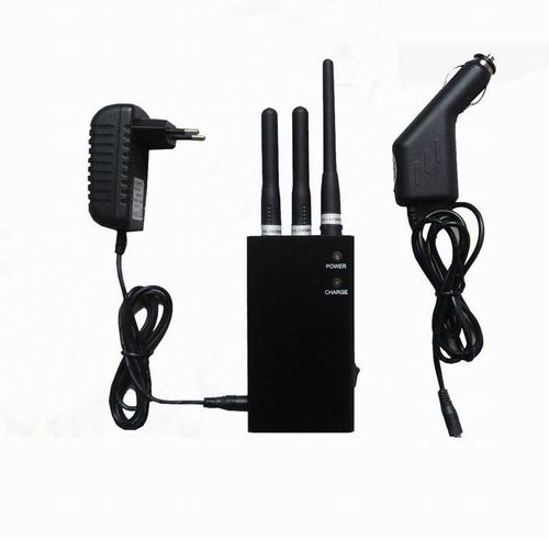 Easily Carried Lojack Signal Jammer Blocking XM Radio & 4G Signals