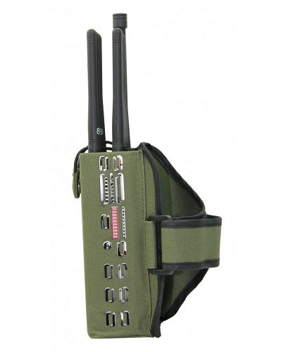 Valuable 5G Mobile Phone Signal Blocker Arm-mounted GPS Signal Jammer