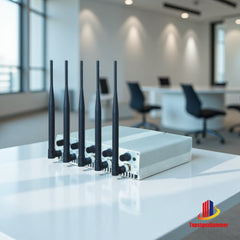 5 Bands Desktop 3G 4G WIFI Jammer