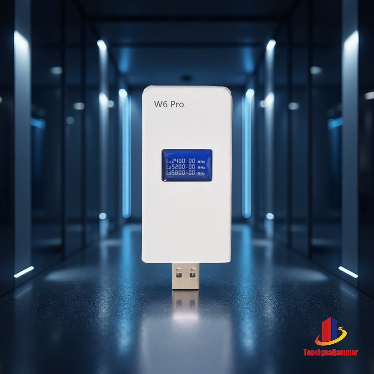Full Band WiFi Jammer